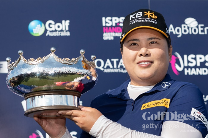호주여자오픈에서 LPGA 투어 통산 20승을 달성한 박인비