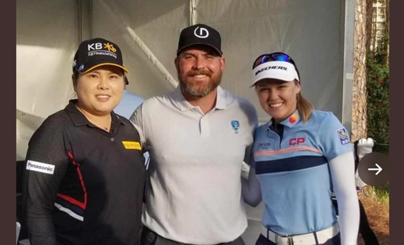 박인비, LPGA 투어 개막전에서 ‘의족 골퍼’ 파이퍼와 동반 플레이