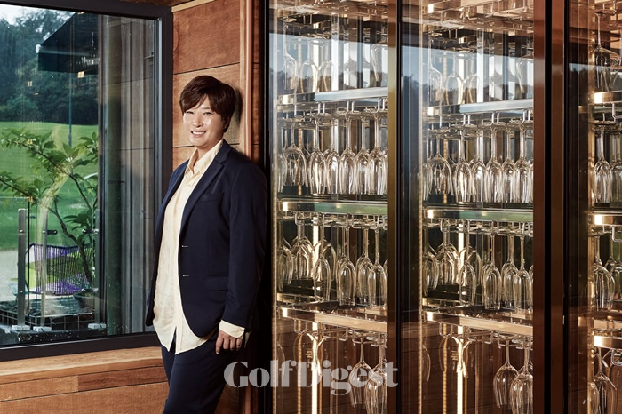 박세리 여자 골프 국가대표팀 감독.